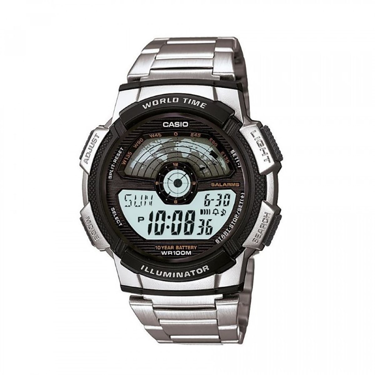 MONTRE CASIO HOMME DIGITAL ACIER